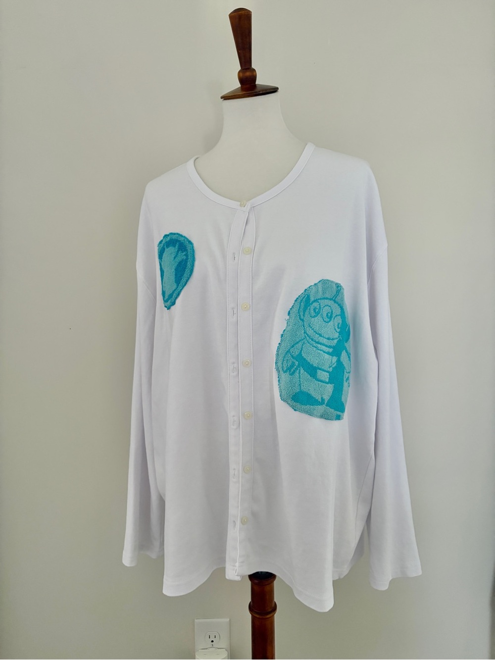 Vintage Upcycled Toy Story Cardigan